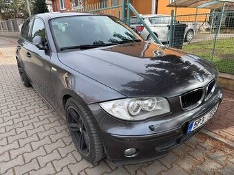 BMW 120d - 120Kw - KOŽENÉ SEDAČKY