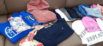 Dívčí Replay, Armani, Polo 6-8 let