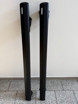 Thule stresni nosice WingBar Evo Black