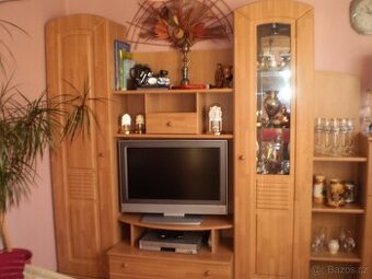 obývací stěna - světlé provedení ++ jako nová++