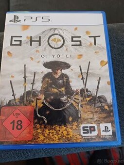 Prodam hru na PS5  Ghost of yotel nepouzite pro PS 5