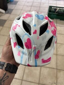 Dětská helma na kolo xs-s