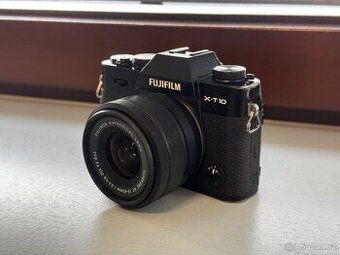 Fujifilm X-T10 + Fujinon XC 15–45mm
