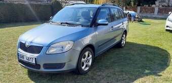 Škoda Fabia combi 2