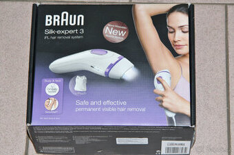 Epilátor Braun Silk·expert Pro 3  SUPER CENA 
