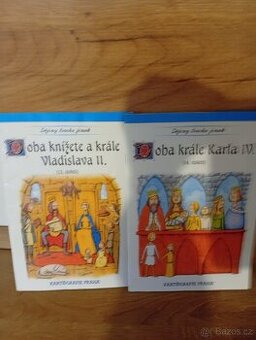 Doba knížete Vladislava a Karla IV.