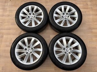 Alu kola, disky r17 5x112 Škoda Stratos 215/55