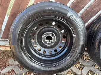 Sada letních kol 185/65 R15 – Dacia Logan / Sandero