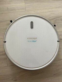 Robotický vysavač concept