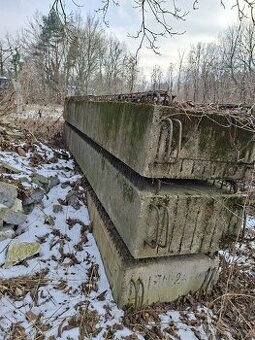 Betonové, mostové prefabrikáty