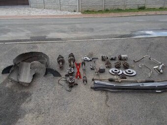 Díly podvozku Hyundai i30 1.4 80kw  r.v. 2011