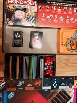 Desková hra Monopoly Cheaters edition