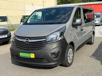 OPEL VIVARO 1,6 CDTI BITURBO -92 KW, 9 MÍST,TAŽNÉ