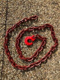 LESNICKÉ HRANATÉ ŘETĚZY G8 8mm