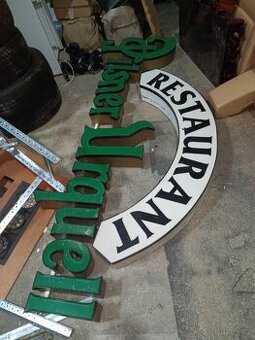 Prodám světelnou reklamu Pilsner urqel