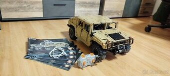 Stavebnice/RC Hummer na dálkové ovládání