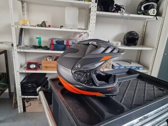 Helma Shoei KTM vel.L