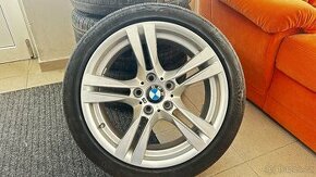 BMW X1 -ZÁNOVNÍ ORIGINÁL ALU KOLA 18 100% STAV