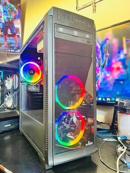 Herní Ryzen 5, až 16GB DDR4, SSD + HDD, RX 470 4GB Win 11