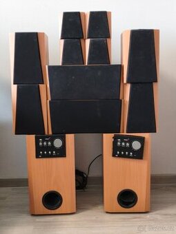 Genius SW-5.1 Home Theater – aktivní 5.1 repro