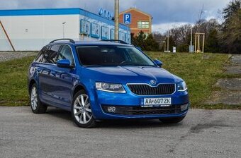 Škoda Octavia 3 Combi 2.0 TDI Elegance/Style