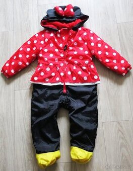 Zimní kombinéza Minnie Vel. 86-92
