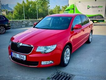 Škoda Superb 2 sedan, 2.0tdi (CR) 125kw, DSG, tažné