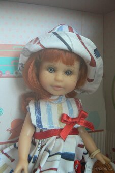 Španělská panenka Irena 22 cm s kufříkem