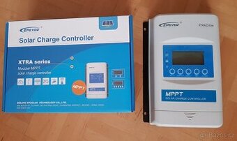 Solární regulátor MPPT Epever Epsolar 20A/100V - G3 BLE