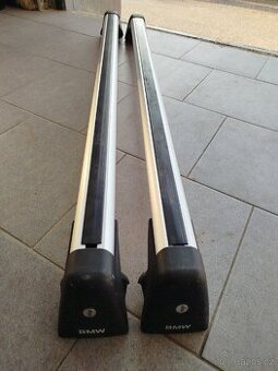 BMW X5 E70 Facelift - originální příčníky na střechu