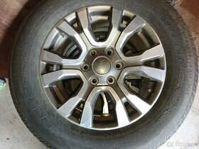 Disky Ford Ranger Wiltdtrack  5x