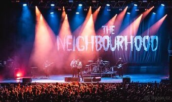 The Neighbourhood Praha 1.5.2026 - 2 vstupenky