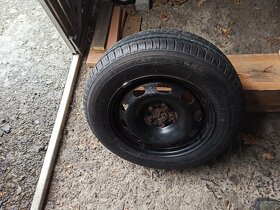 Rezervní kola Škoda, Ford, Jumper, VW