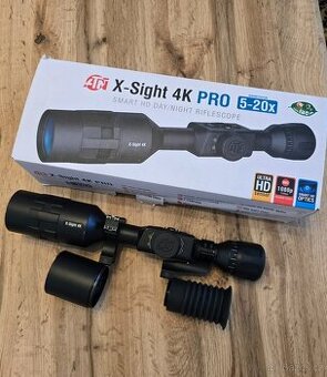 ✅ATN x-sight 4k pro 5-20x + příslušenství