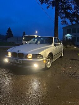 BMW E39 530d 135 kW – manuál, původ ČR