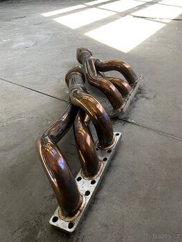 Schmiedmann nerez svody BMW M54 – catless