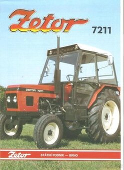 Zetor 7211 , 7711
