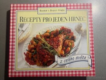 Kniha kuchařka - Recepty pro jeden hrnec