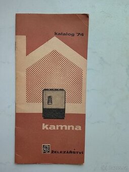 Retro katalog kamna 1974