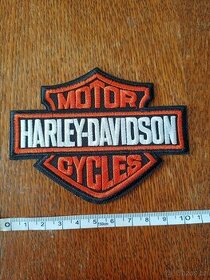 Nášivka logo Harley Davidson
