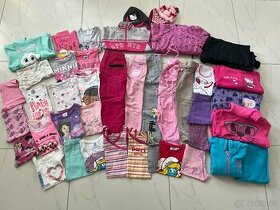 Set dívčího oblečení 4 - 5 let