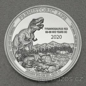 2020 Pregistoric Life 1oz - Tyrannosaurus Rex