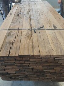 Stare dřevo dubový obklad