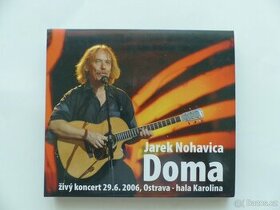 Jaromír NOHAVICA : Doma - CD + DVD