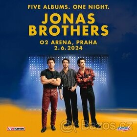 Jonas Brothers 2.6.2024 O2 aréna Praha