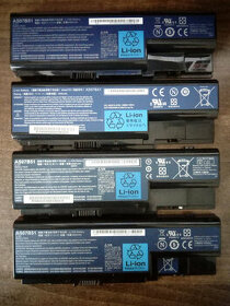 baterie AS07B41 do notebooků Acer Aspire a Extensa (1.5hod) - 1