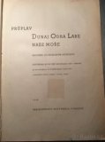 Prodám studii provedltelnosti Průplav Dunaj,Odra,Labe,z 1948