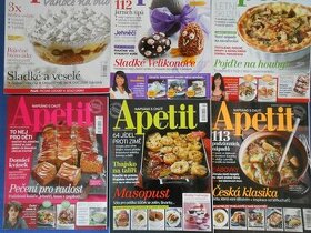 Časopisy Apetit - 1