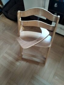 Rostoucí židle - 1