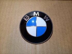 Znak BMW na kapotu e36 original - 1